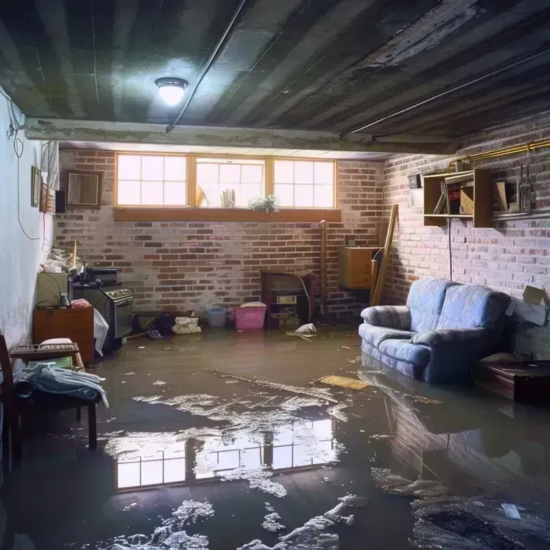 Flooded Basement Cleanup in Arlington, WA